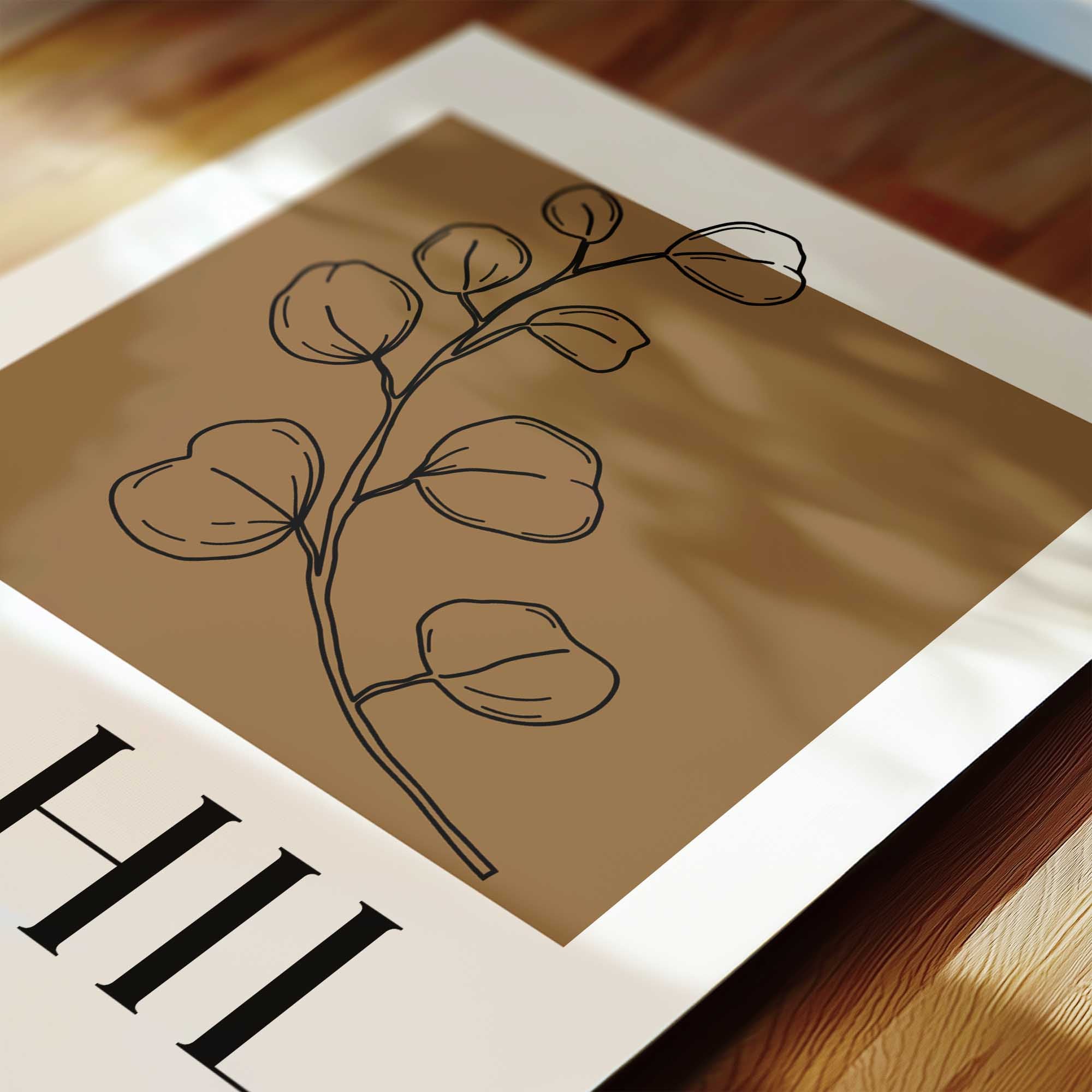 Cocoa - Personalised Islamic Name Print